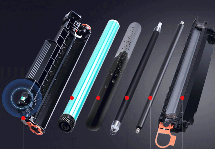 柯美打印機鼓芯載體